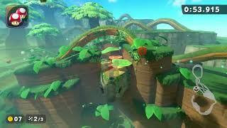 Acorn Heights - 2:00.267 - Demon (Mario Kart World world record)