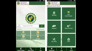 How to Register and Active Tripura Gramin Bank Mobile Banking  (Bengali) 2021 full video