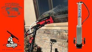 WATER FED POLE TECHNIQUE - WINDOW CLEANING - TUCKER - XERO PURE