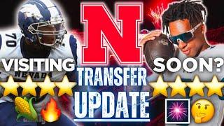 NEBRASKA TRENDING TO LAND #1 TRANSFER OT & ELITE WR | UPDATE | Husker Football Recruiting Portal