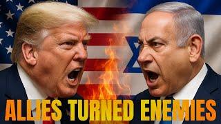 Trump Warns Netanyahu & Israel