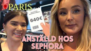 SEPHORA-ANSTÄLLD VÄLJER MITT SMINK / PARIS