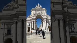 Praça do Comércio em Lisboa