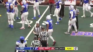 West Texas Desert Hawks vs. Georgia Force | Week 1 |  Arena Football League Highlights