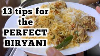 Tips that will change your Biryani game!  results guaranteed ️