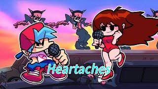 FNF Heartaches but its Swapped.