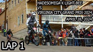 HadesOmega x Light Bee vs Virginia City Grand Prix 2024 Lap 1