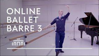 Ballet Barre 3 (Online Ballet Class) - Dutch National Ballet