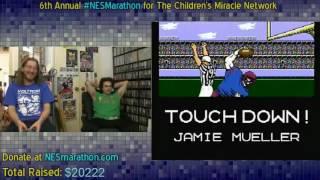 Tecmo Super Bowl Coaching Battle - Classic NES Marathon Moment