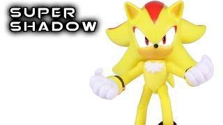 Jakks Pacific SUPER SHADOW The Hedgehog 4" Action Figure Review