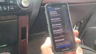 Підключити CarPlay до автомагнітоли 2K Toyota Prado 150