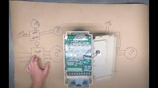 How to convert a 3 phase air compressor to single phase with a VFD