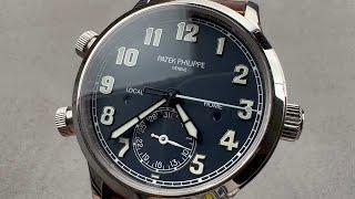 Patek Philippe Calatrava Pilot Travel Time 5524G-001 | Update! Now Discontinued