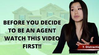 Before you become a Real Estate Agent, watch this video first