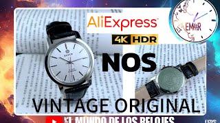  Mecánico, Vintage y en estado NOS || Reloj BAIHUA - Consíguelo en Aliexpress (Stock limitado)