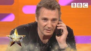 I will find you and I will kill you  | The Graham Norton Show - BBC