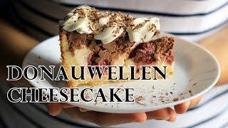 TRADITIONAL GERMAN DONAUWELLEN GOES CHEESECAKE RECIPE | INTHEKITCHENWITHELISA
