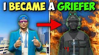 I Became a Griefer in GTA Online for 2 Hours...