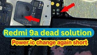 redmi 9a dead solution poco c3 dead solution #themobilerepair #technology #allmobilerepair