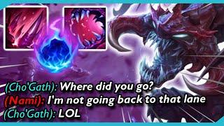 Enemy Lane Will Leave When You Pick This Support - League of Legends