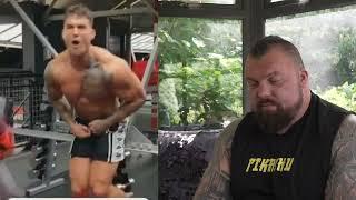 9 minutes of Hilarious Gym Fails | Eddie Hall