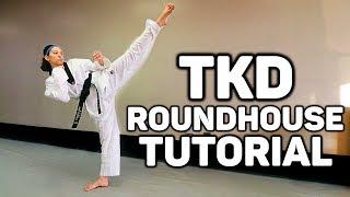 Taekwondo Roundhouse Kick Tutorial