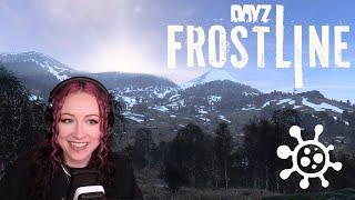 My FIRST LIFE on DayZ's NEW HARDCORE DLC Map Sakhal | Frostline Expansion | Edited Gameplay! #dayz