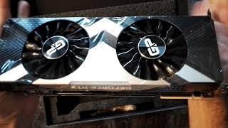 Palit GeForce RTX 2080 Ti Gaming Pro OC Unboxing!!!