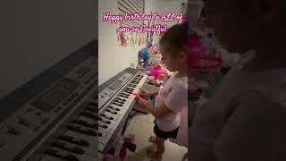 Happy Birthday Song! #kids #flyandflip #bakingcookies #birthdayparty