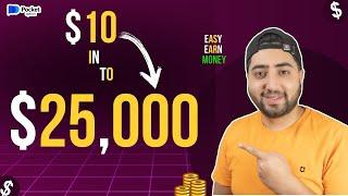  Best Strategy For Beginners  $10 to $25,000  Live trade #pocketoption #binaryoptions