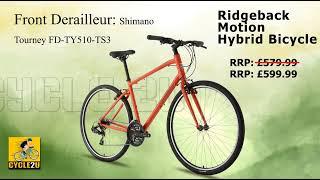 New Ridgeback Motion Hybrid bike