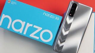 Realme Narzo 30 4G Unboxing | Helio G95, 90Hz, 30W fast charging