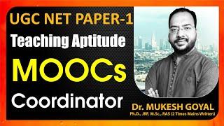 Teaching Aptitude UGC NTA NET Paper - 1 II By Dr. Mukesh Goyal