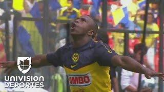 Baúl de los recuerdos: tripleta de ‘Chucho’ Benítez para el 5-2 del América ante Atlas