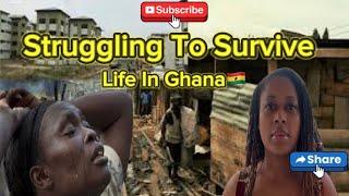 Surviving Ghanas Economy: The Untold Struggles Of Everyday Ghanians | Juss Vlog | Ghana vlog