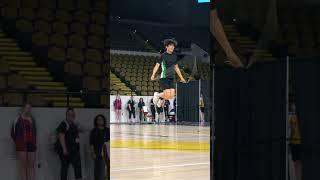 He did that ON BEAT! at the 2023 National Jump Rope Championships