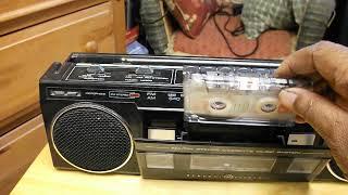 G E Carry Along Boombox