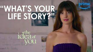 Hayes and Solène Get to Know Each Other | The Idea of You | Prime Video