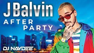 J Balvin Reggaeton Mix 2020, 2019, 2018 - Best Of J Balvin After Party - DJ Naydee