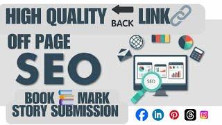 SEO with Bookmark Story Submission | Back Link | Search Engine Optimization | Intelligence Logic