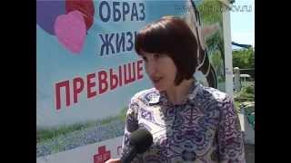 Студенты всей Кубани вышли на зарядку.
