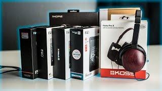 Massdrop, 1More, Grace, FiiO DAP, Koss | New Stuff Ep. 7.