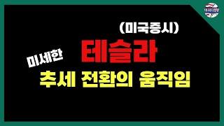 미국증시 반전의 신호일까? 테슬라 대응전략 공개 #테슬라 #엔비디아 #비트코인