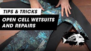 Open cell wetsuits and repairs | OCEAN HUNTER