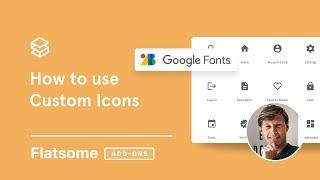 Use Custom Icons in Flatsome Theme with Google Material Icons