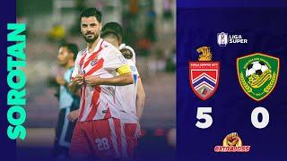 Kuala Lumpur City FC 5 - 0 Kedah Darul Aman FC | Sorotan Perlawanan Liga Super 2024/25 | #ExtraJoss