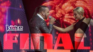 Yunior Cruz - Buscando tus besos Final | The Voice Dominicana 2022