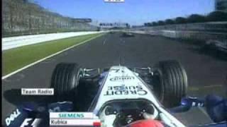 Heidfeld - Kubica, Suzuka 2006