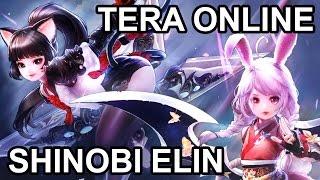 Tera Online New Playable Class Shinobi Elin Trailer