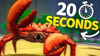 FASTEST Way to BEAT the CRAB BOSS (Strongest Battlegrounds)